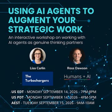 Cover Image for Using AI Agents to Augment Your Strategic Work