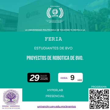 Cover Image for Proyectos de Robótica