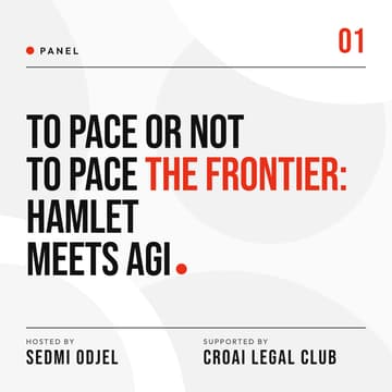 Cover Image for AI2Future Zero Day: To Pace or Not to Pace the Frontier: Hamlet Meets AGI