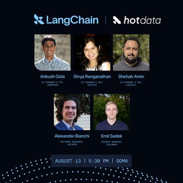 Cover Image for San Francisco Apache DataFusion Meetup