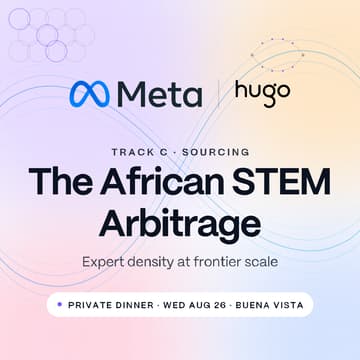Cover Image for The African STEM Arbitrage — Private Dinner