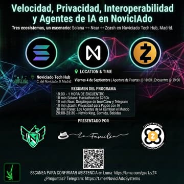 Cover Image for Speed, Privacy, Interoperability and AI-agents in NovicIAdo