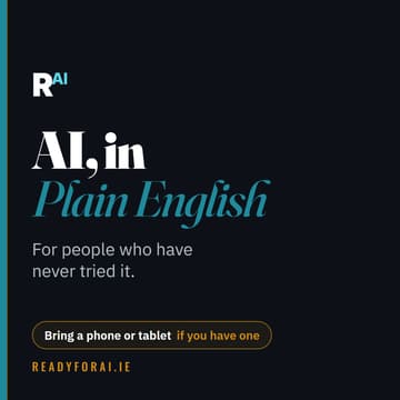 Cover Image for AI, in Plain English - Wicklow Library