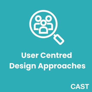 Cover Image for User Centred Design Approaches