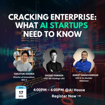 Cover Image for Cracking Enterprise: What AI Startups Need to Know