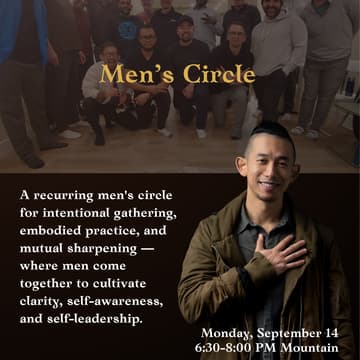 Cover Image for Men's Circle led by Andre Lam