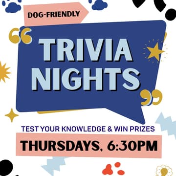 Cover Image for Thursday Night Trivia