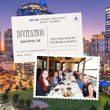 Cover Image for Hiring Shouldn't Suck™ Dinner in Partnership with Nava Benefits (Charlotte - 10/27/26)