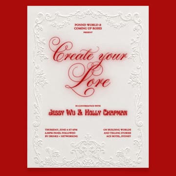 Cover Image for Create your Lore