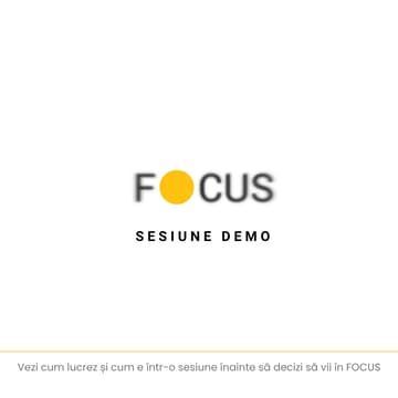 Cover Image for demoFOCUS
