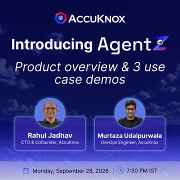 Cover Image for Introducing AgentZ - Zero Trust Agentic AI Platform