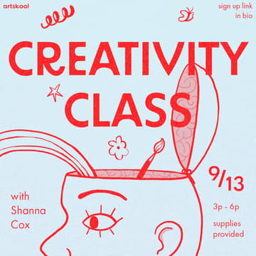 Cover Image for Creative Practice with Shanna Cox