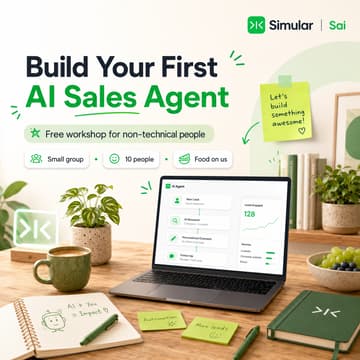 Cover Image for Build Your First AI Sales Agent