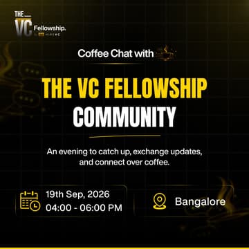 Cover Image for Bangalore Meetup with The VC Fellowship