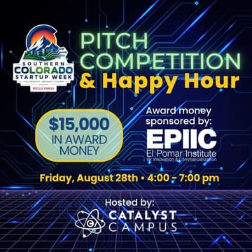 Cover Image for Pitch Competition & Happy Hour