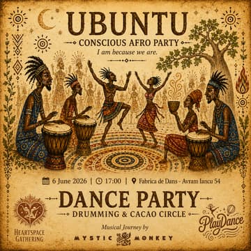 Cover Image for UBUNTU 🔥 Conscious Afro Dance Party