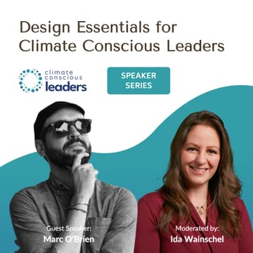 Cover Image for Design Essentials for Climate Conscious Leaders