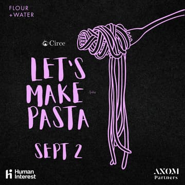 Cover Image for Al Dente: A Founder-Investor pasta-making dinner