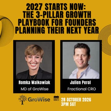 Cover Image for 2027 Starts Now: The 3-Pillar Growth Playbook for Founders Planning Their Next Year