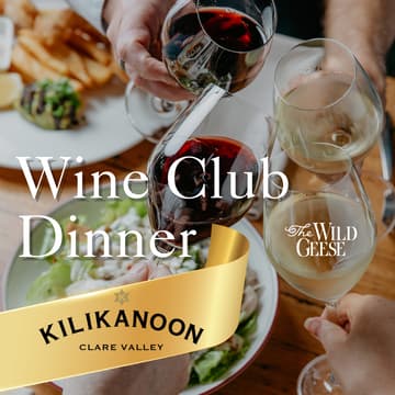 Cover Image for Wine Club Dinner with Kilikanoon, Clare Valley SA