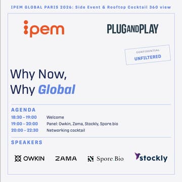 Cover Image for LP/GP IPEM Global 26 Side Event & Rooftop Cocktail : Why Now, Why Global