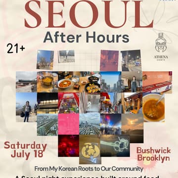 Cover Image for 🇰🇷 Seoul After Hours🌙