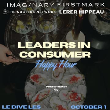 Cover Image for Leaders in Consumer @ Le Dive