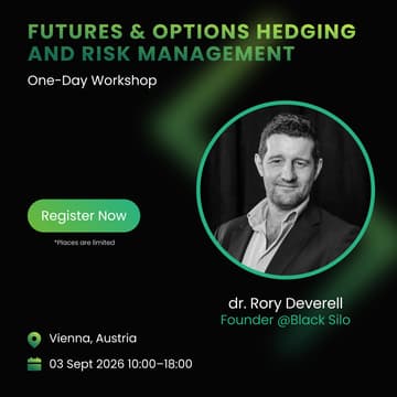 Cover Image for Futures & Options Hedging and Risk Management