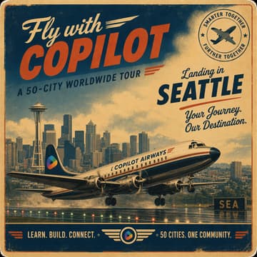 Cover Image for Fly with Copilot - Seattle