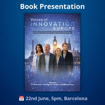 Cover Image for Book Presentation: Voices of Innovation Europe