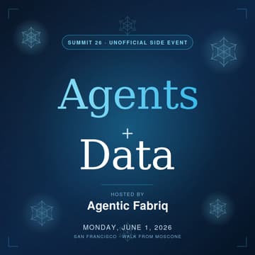 Cover Image for SNOWFLAKE SUMMIT 26 Side Event