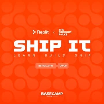 Cover Image for Ship it | Replit x TPF