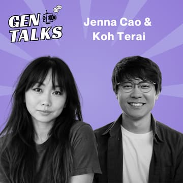 Cover Image for GenTalks w/ Jenna Cao (Vibe Code Mama) and Koh Terai (Martini.film)