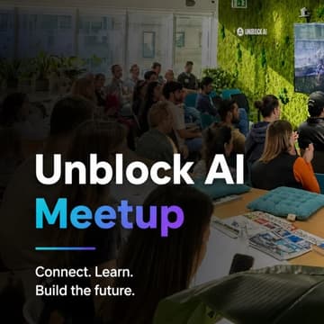 Cover Image for Unblock AI • Lisbon Meetup #05