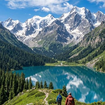 Cover Image for Kazakhstan & Uzbekistan 🇰🇿🇺🇿|Tba.eg