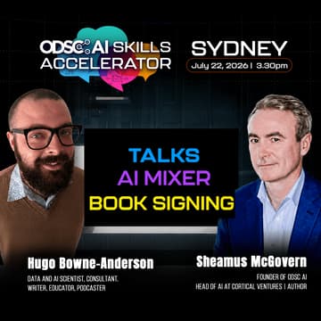 Cover Image for The ODSC AI Skills Accelerator | Sydney