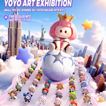 Cover Image for MINISO US | MINISO YOYO Art Exhibition in New York