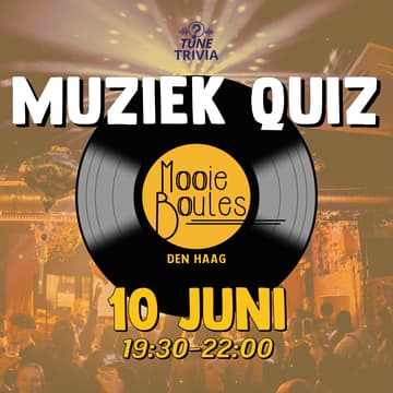 Cover Image for Mooie Boules Music Night