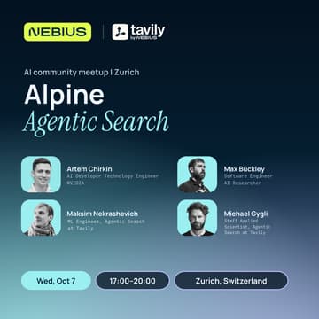 Cover Image for Alpine Agentic Search