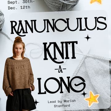 Cover Image for Ranunculus Knit-A-Long: Kick Off!