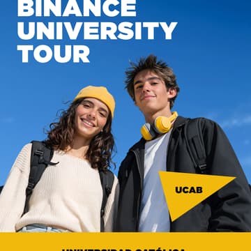 Cover Image for Binance University Tour - UCAB | Sesión 2