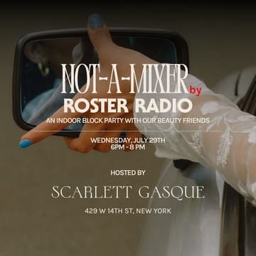 Cover Image for NOT-A-MIXER by Roster Radio x Scarlett Gasque