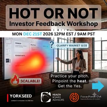 Cover Image for HOT or NOT: Is your startup fundable or just interesting?