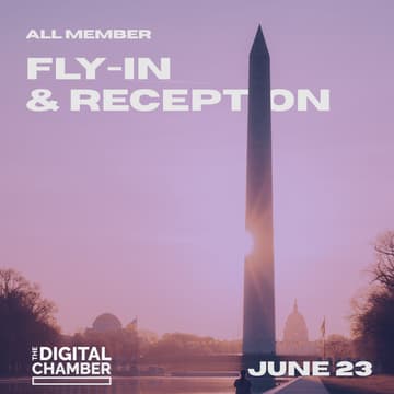 Cover Image for The Digital Chamber All-Member Fly-In & Reception