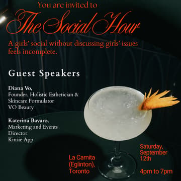 Cover Image for The Social Hour: Girls' Night