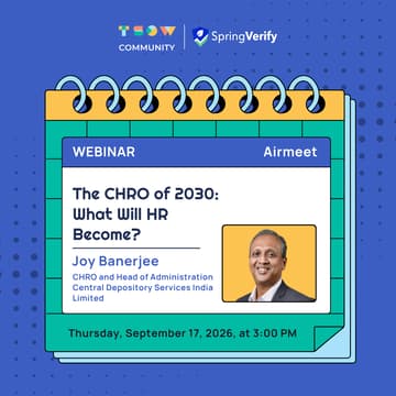 Cover Image for The CHRO of 2030: What Will HR Become?