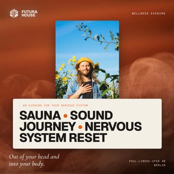 Cover Image for Sauna • Sound Journey • Nervous System Reset