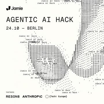 Cover Image for Agentic AI Hack by Jamie