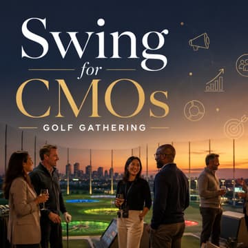 Cover Image for Swing for CMOs - Golf Gathering