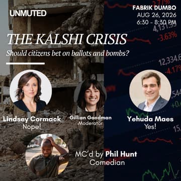 Cover Image for An UNMUTED Debate: Bets Over Baghdad, or Our Kalshi Crisis